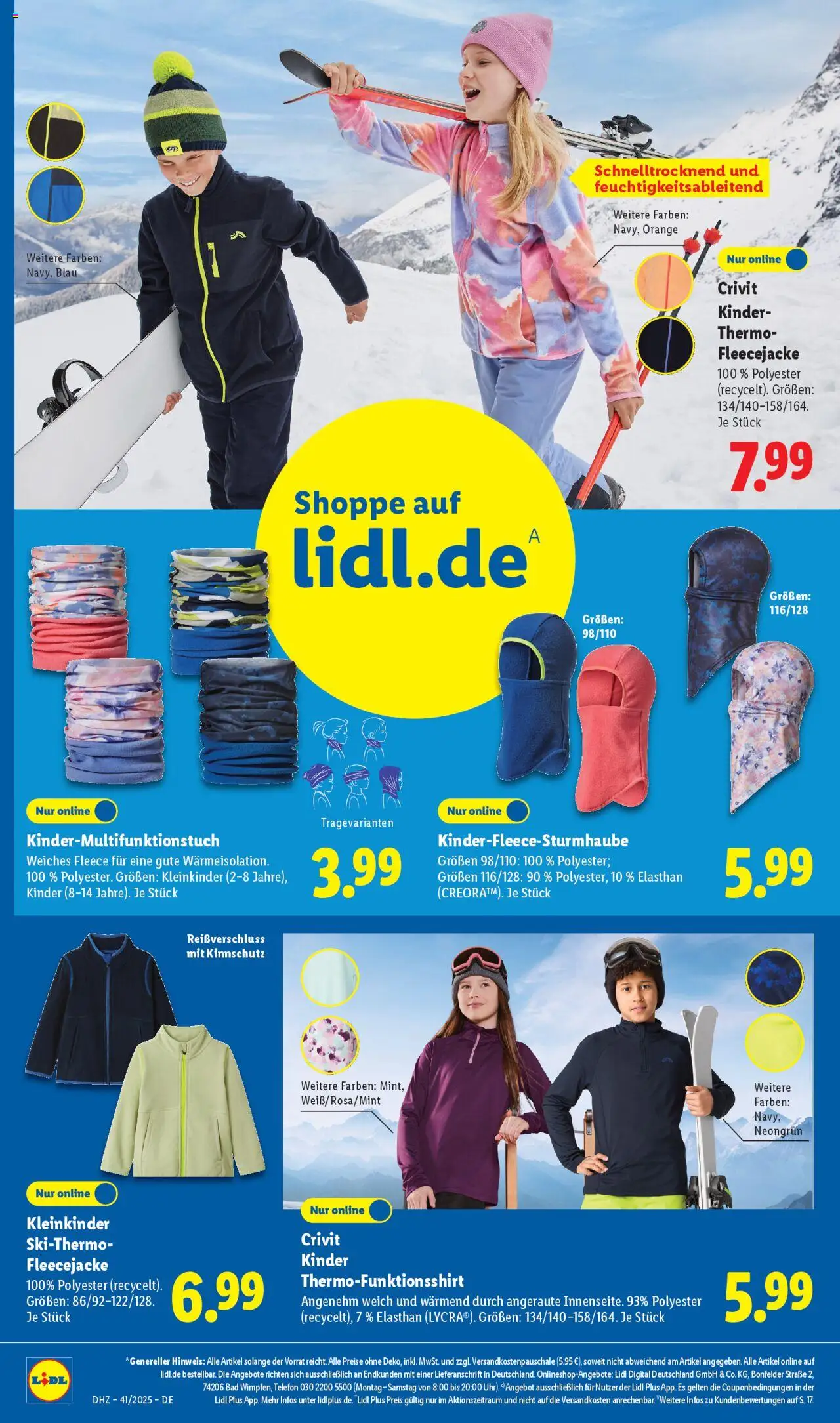 Lidl Prospekt Gundelsheim – gültig ab 06.10.2025 | Seite: 10 | Produkte: Bad, Telefon