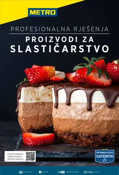 Metro - Poslovna rješenja - Proizvodi za slastičarstvo - Pregled kataloga iz trgovine Metro, vrijedi od 10.02.2026