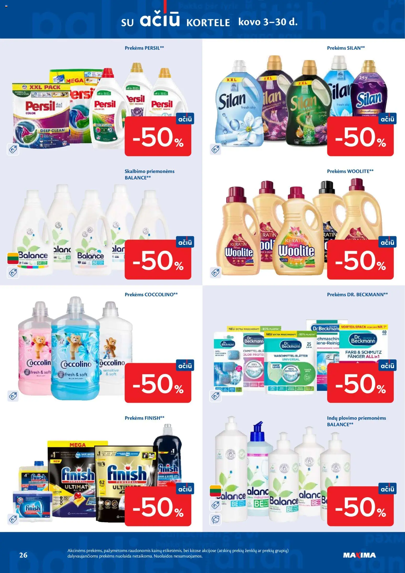 MAXIMA akcijos nuo 24.03.2026 | Puslapis: 26