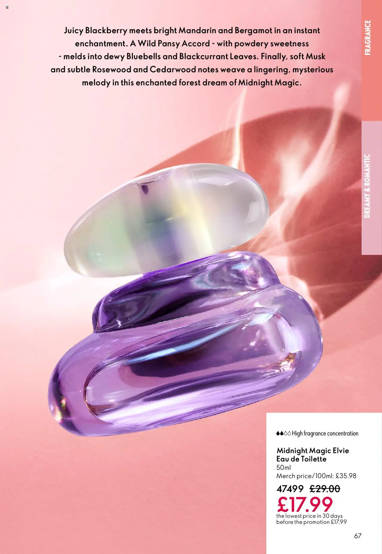 {H1} | Page: 67 | Products: Fragrance, Eau de toilette