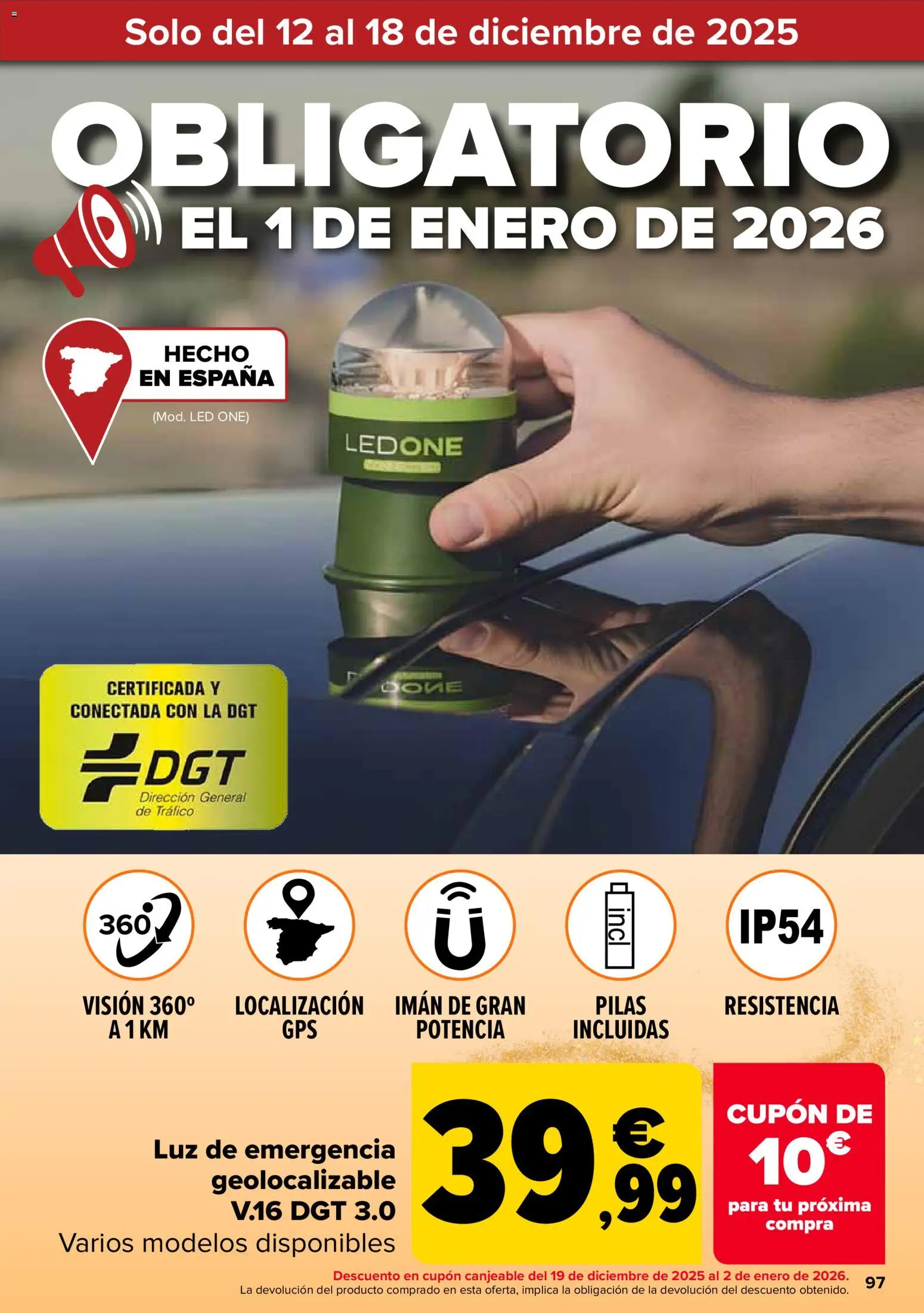 Carrefour folleto │ válido desde el 12.12.2025 | Página: 96 | Productos: General