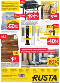  | Sivu: 20 | Tuotteet: Pyyhkeet, Ritilä, Tee, Hiiligrilli