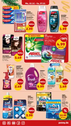 Penny Prospekt 	 ab 22.12.2025 gültig | Seite: 25