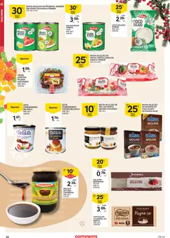 Pré-visualização NUMA SELEÇÃO DE MOUSSE DE CHOCOLATE DA MARCA ALSA, Mousse de chocolate válido de 27.11.2025 | Página: 24 | Produtos: Mousse de chocolate, Frutas cristalizadas, Leite, Mel