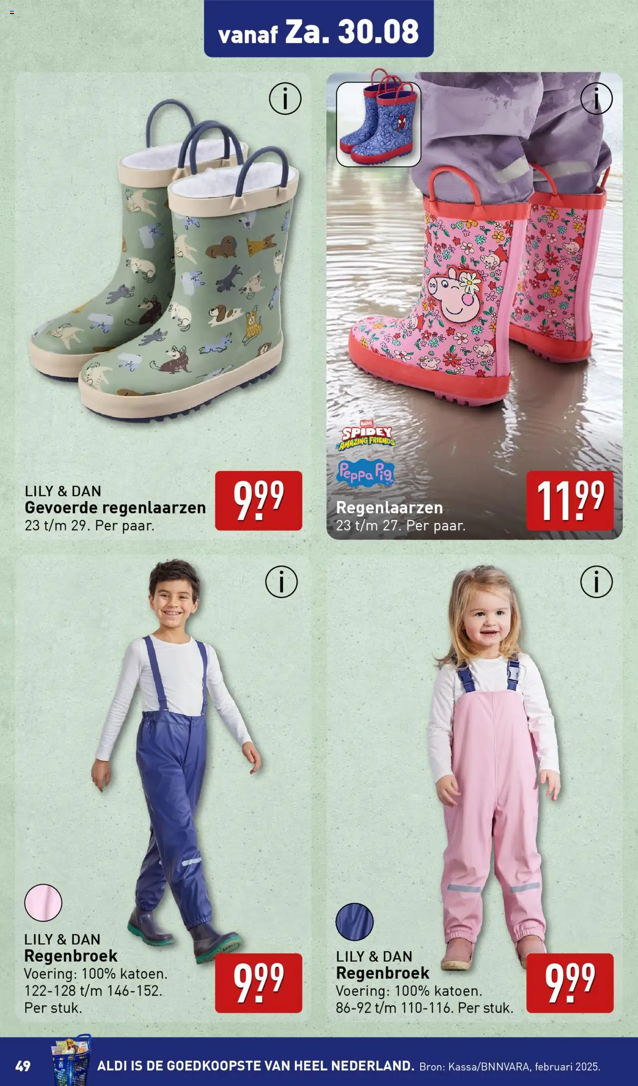  | Pagina: 49 | Producten: Regenlaarzen