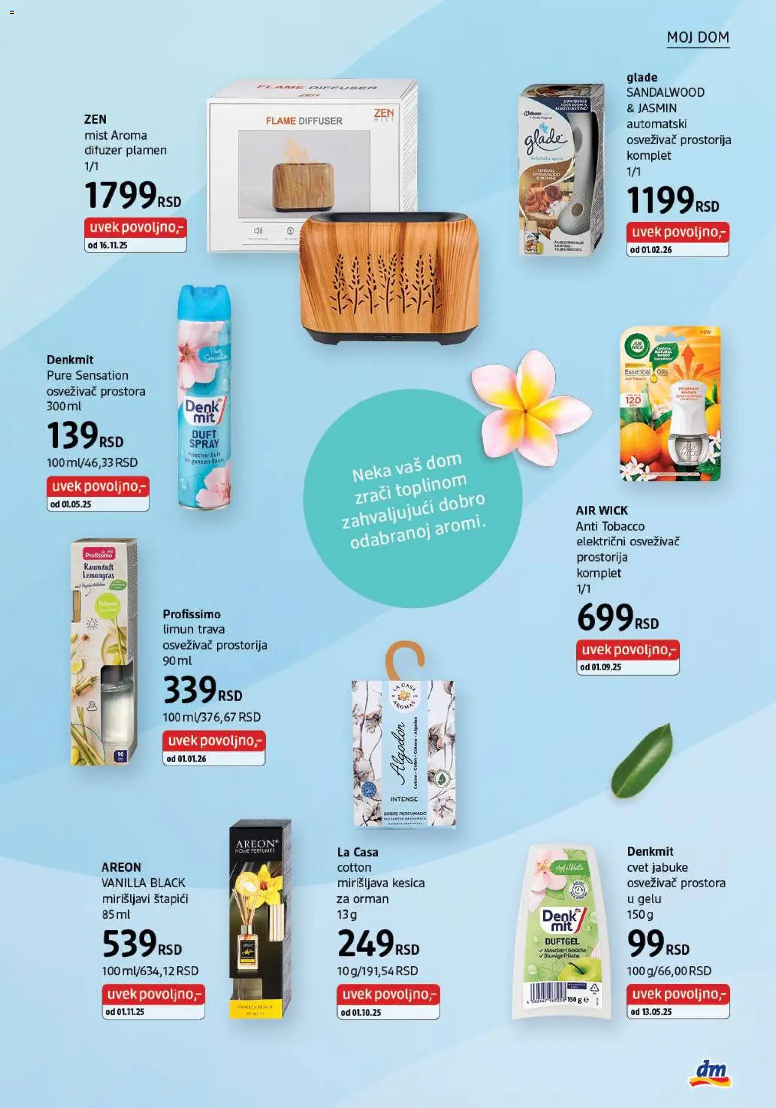 DM Drogerie katalog - važi od 01.03.2026 | Strana: 39 | Proizvode: Orman, Osvezivac prostora, Difuzer, Limun