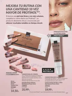 Vista previa Sérum Renewal Power Tamaño Viaje, Renewal Power ideal para todas las edades válido desde el 01.01.2026 | Página: 127 | Productos: Sérum, Crema, Crema contorno de ojos