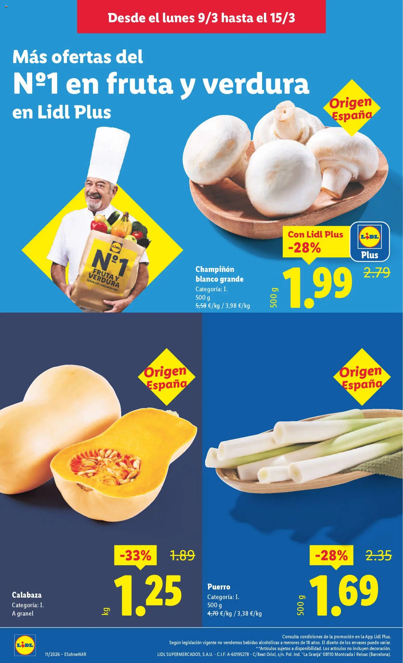 Lidl folleto │ válido desde el 09.03.2026 | Página: 4 | Productos: Πράσινο τσάι