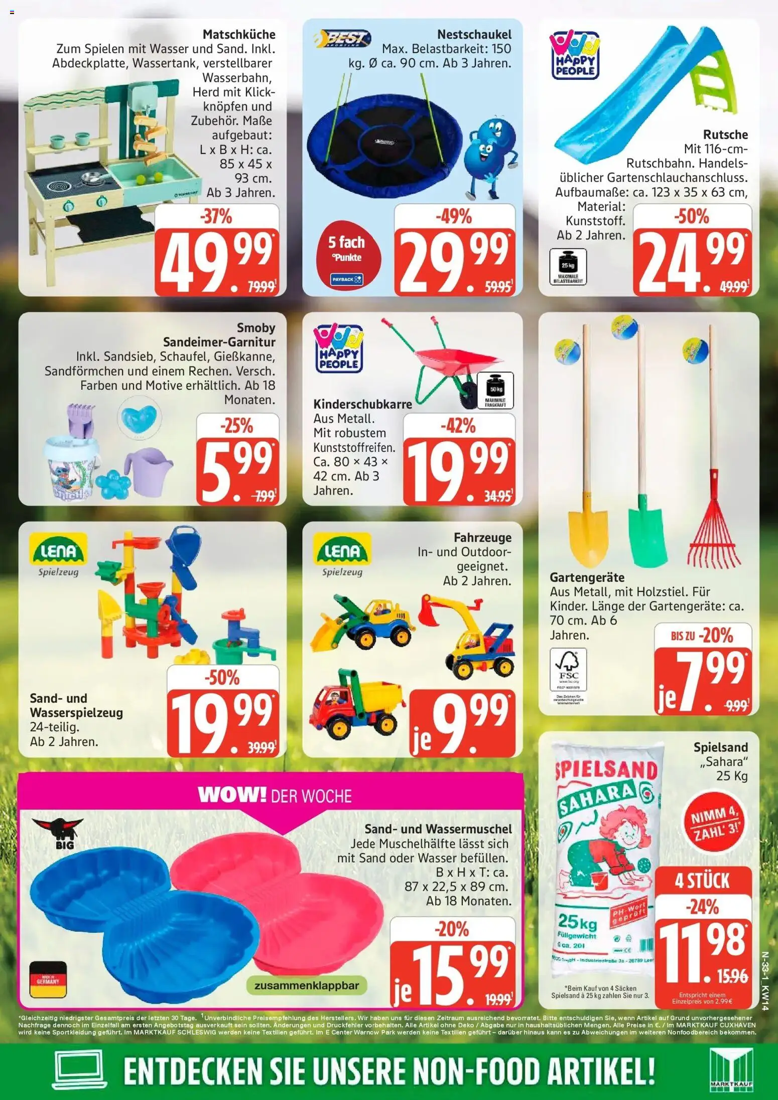 Edeka prospekt Rostock	 – gültig ab 30.03.2026 | Seite: 33 | Produkte: Herd, Wasser