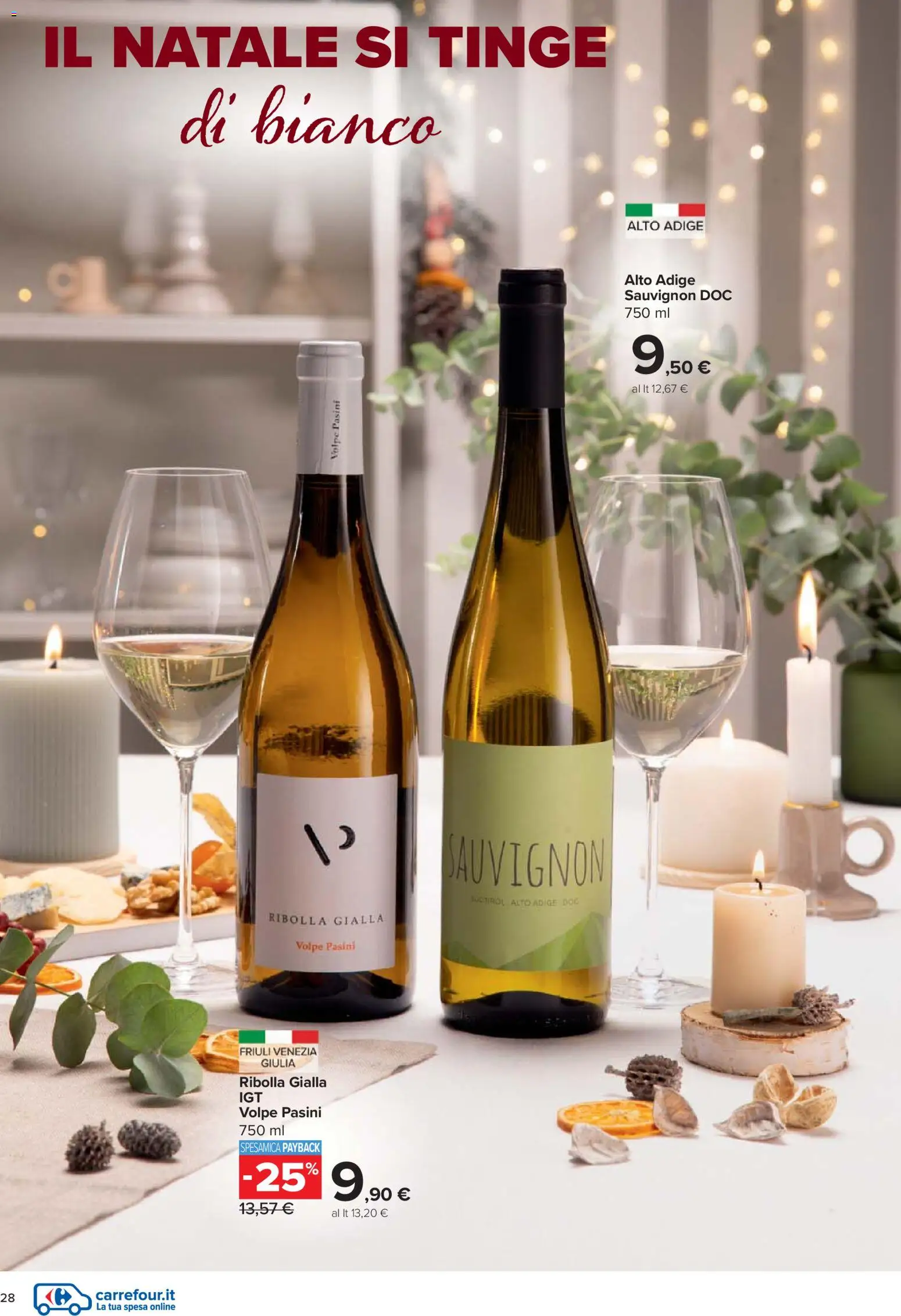 Volantino Carrefour del 27.11.2025 | Pagina: 28