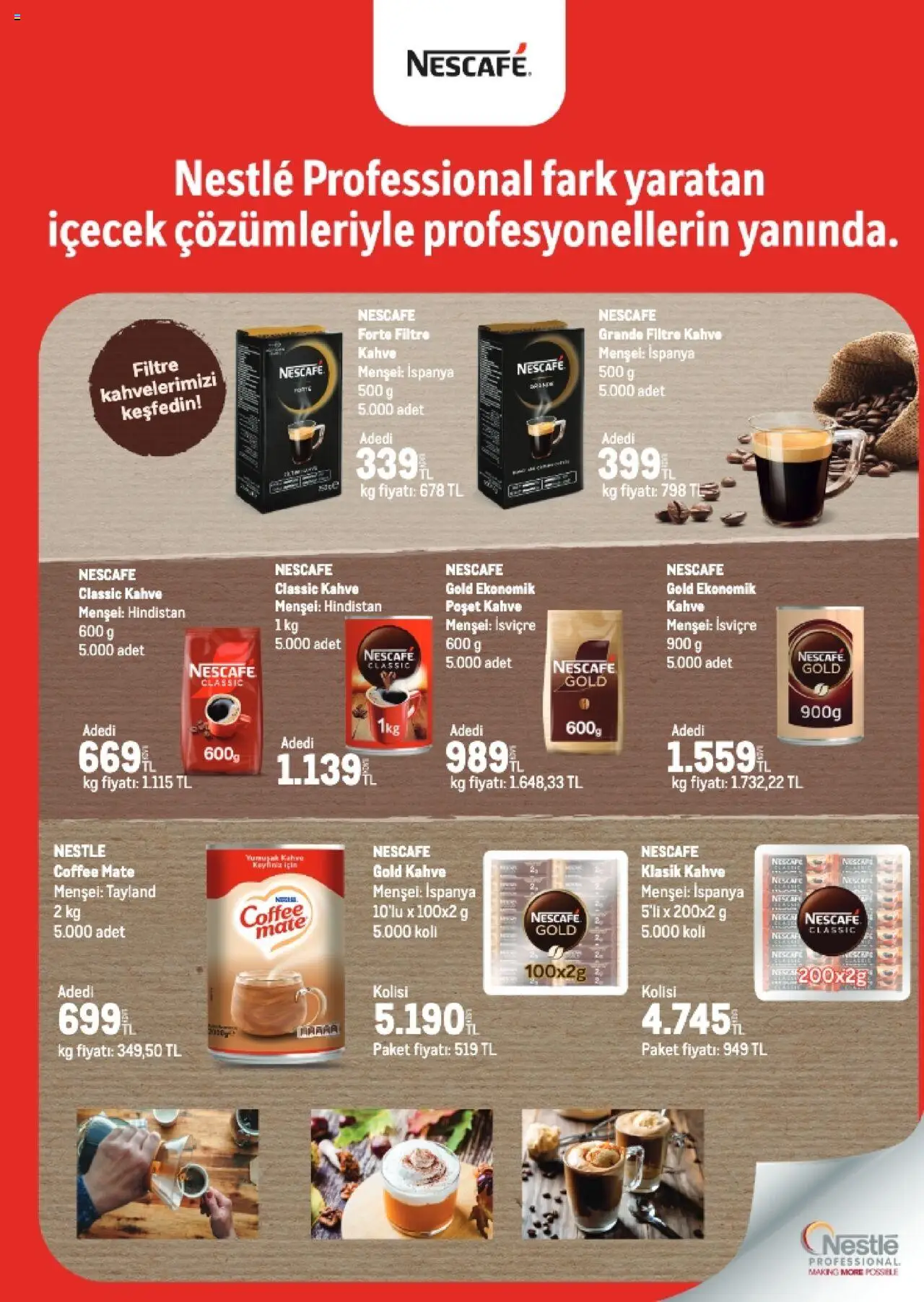 Metro Q4 Tedarikçi Flyer - 23.09.2025 tarihinden itibaren geçerlidir | Sayfa: 27 | Ürünler: Kahve