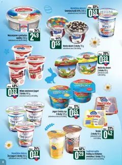 COOP Jednota leták platný od 19.03.2026 | Strana: 6 | Produkty: Jogurt, Mascarpone, Raid, Kakao