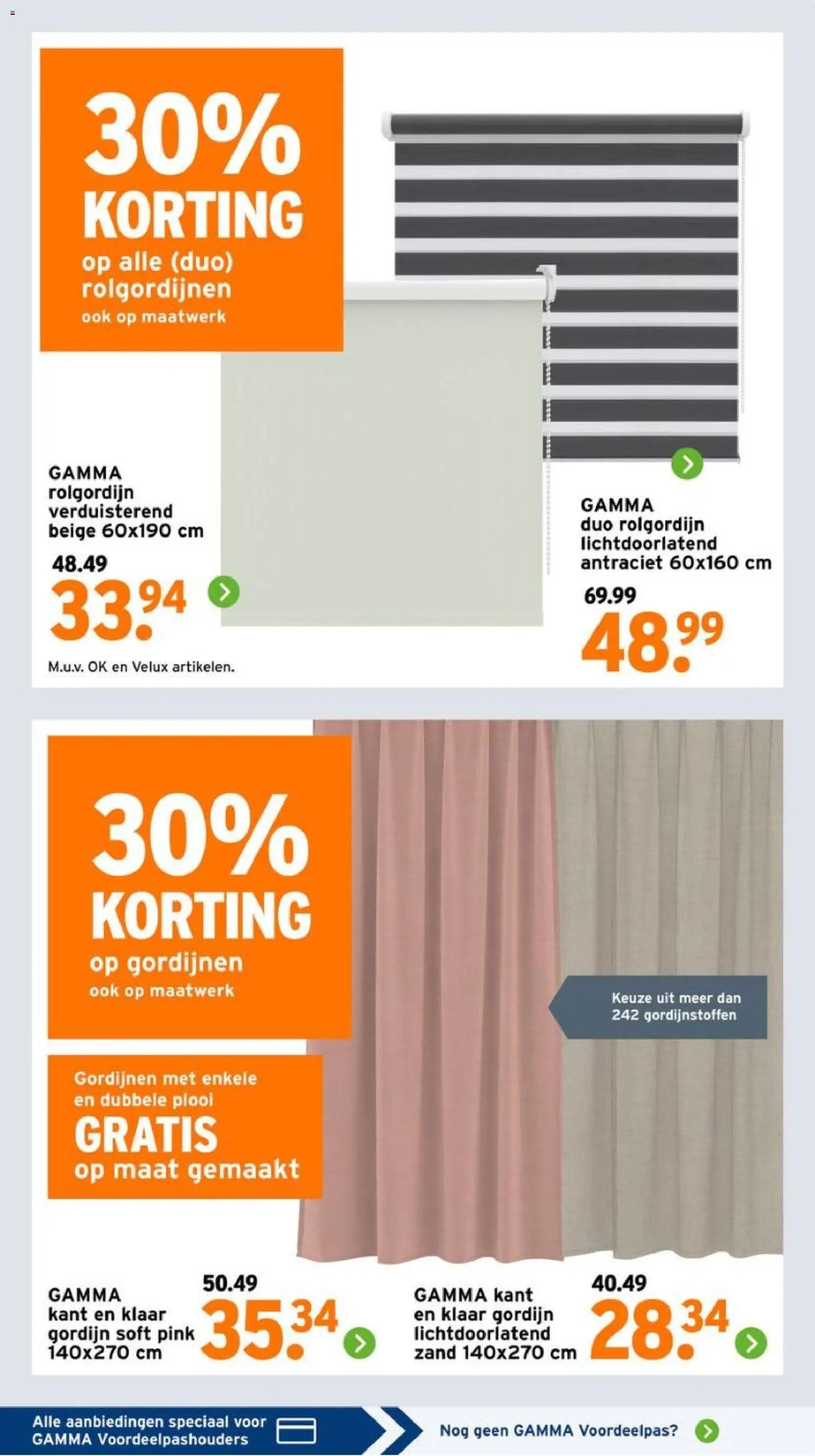 {H1} | Pagina: 11 | Producten: Gordijnen