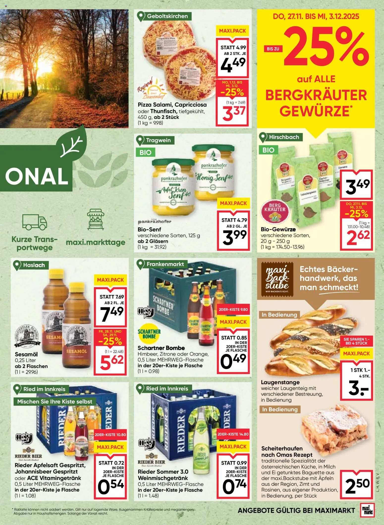 Maximarkt Flugblatt gültig ab 27.11.2025 | Seite: 9 | Produkte: Jääkaappipakastin, Planche de surf, Milch, Pizza