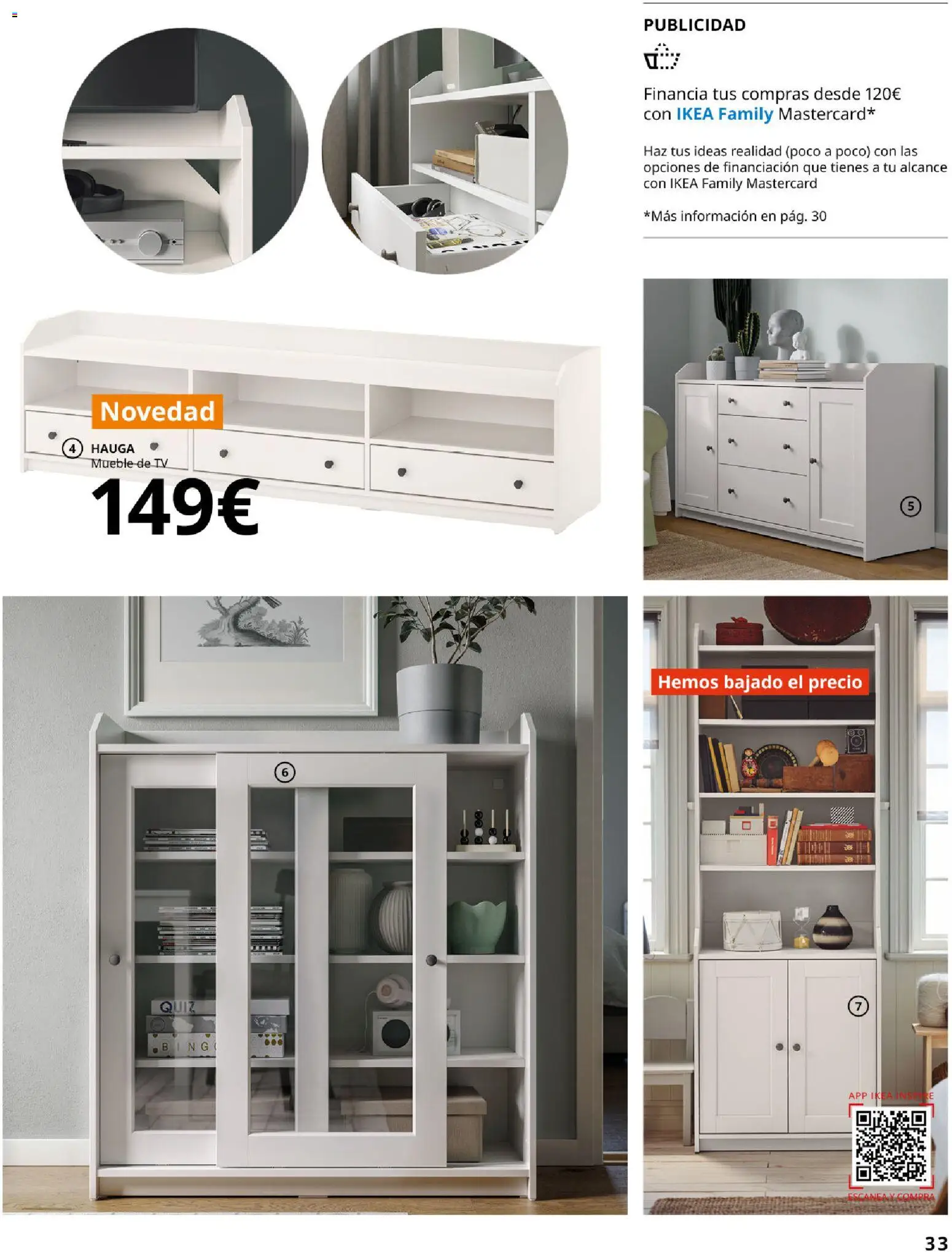 IKEA - Salones │ válido desde el 04.02.2026 | Página: 33