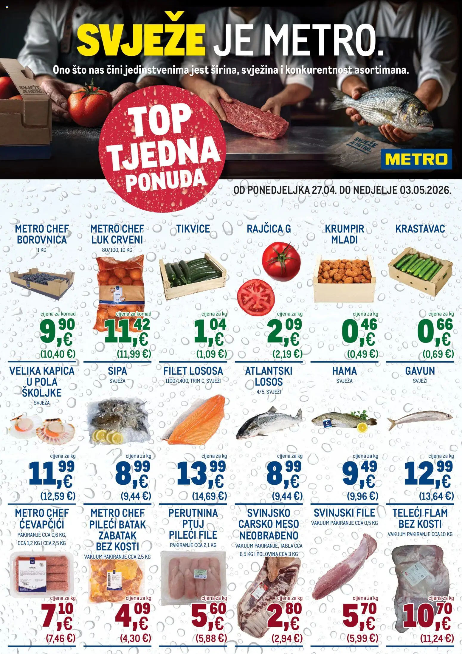 Metro katalog | vrijedi od 27.04.2026 | Stranica: 1