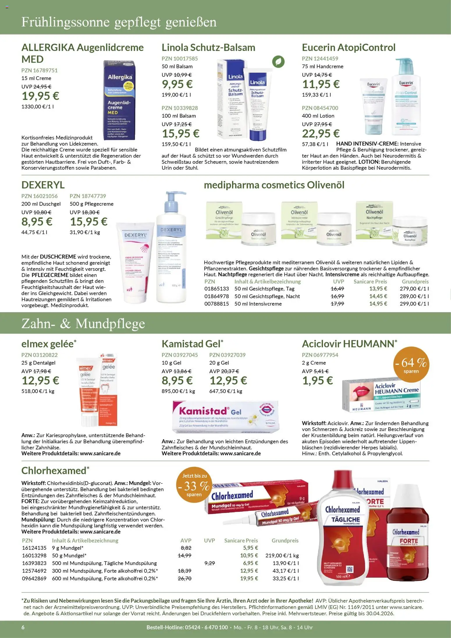 Sanicare Prospekt 	 – gültig ab 03.03.2026 | Seite: 6