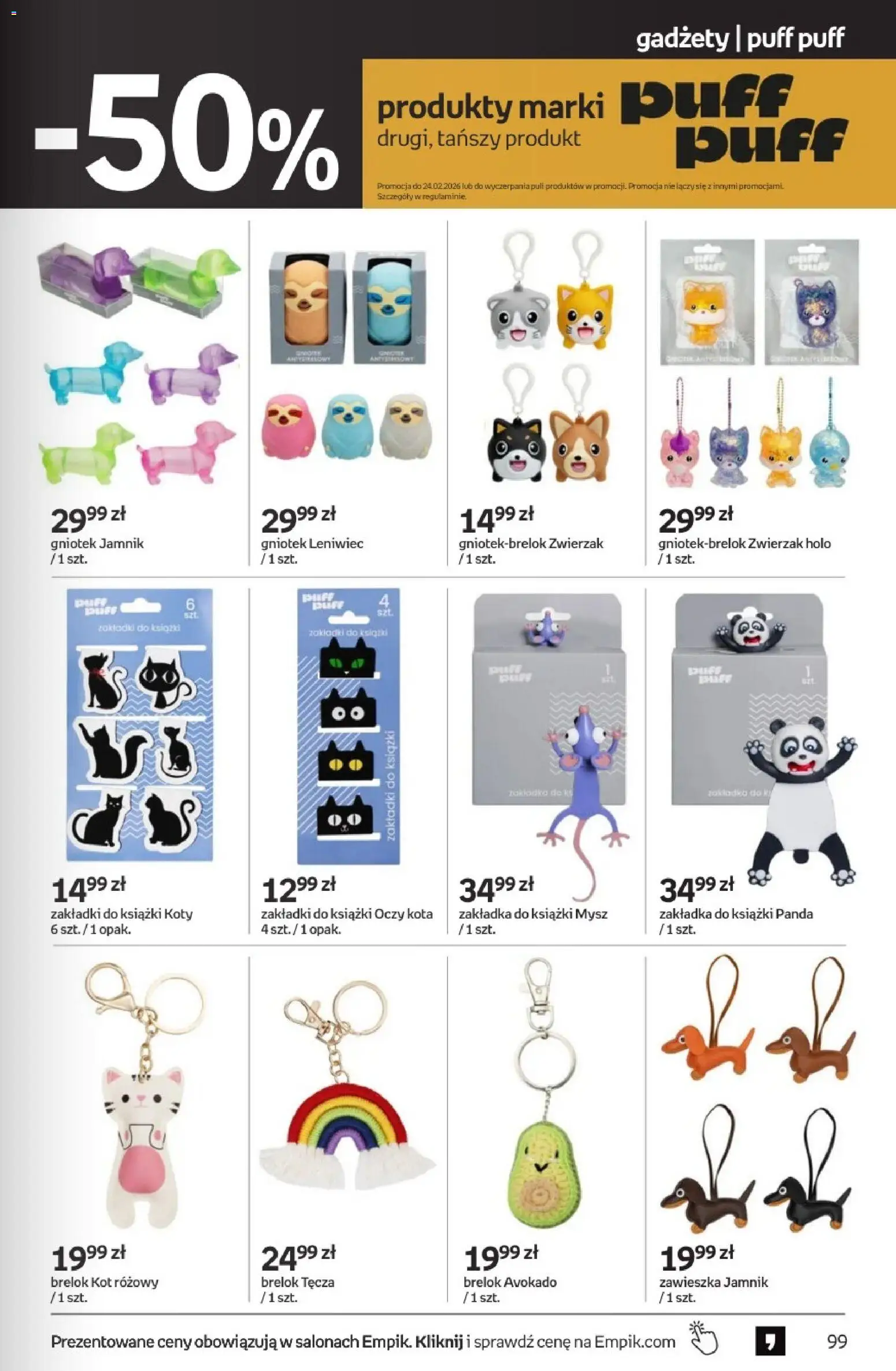 Empik promocje - Tom kultury Zabawki od 11.02.2026 | Strona: 41 | Produkty: Mysz, Książki