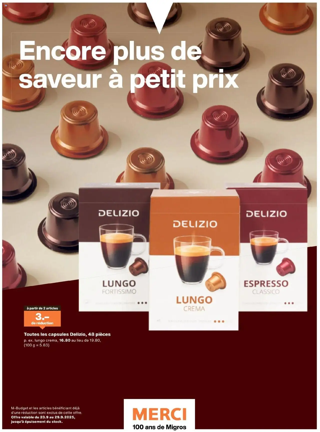 Migros Magazin FR – gültig ab 22.09.2025 | Seite: 2