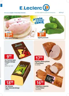Pogląd oferty "E.Leclerc gazetka - Zielona Góra" - ważna od 17.04.2026