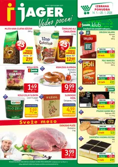 Jager katalog akcije – veljaven od 14.01.2026