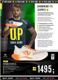 Forhåndsvisning av Sport Outlet kundeavis gyldig fra 03.02.2026 | Side: 26 | Produkter: Vekt