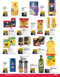 Katalog Tommy - Pregled kataloga iz trgovine Tommy, vrijedi od 05.03.2026 | Stranica: 20 | Proizvodi: Špageti, Noodle, Pasta, Vegeta