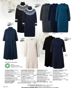 Ulla Popken Prospekt 	 ab 01.12.2025 gültig | Seite: 10 | Produkte: Midikleid, Maxikleid, Kleid