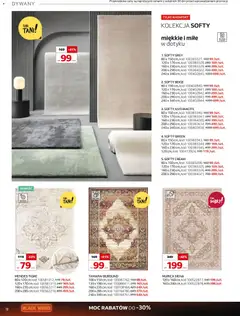 Pogląd oferty "Komfort Black Friday" - ważna od 29.10.2025 | Strona: 12 | Produkty: Dywany