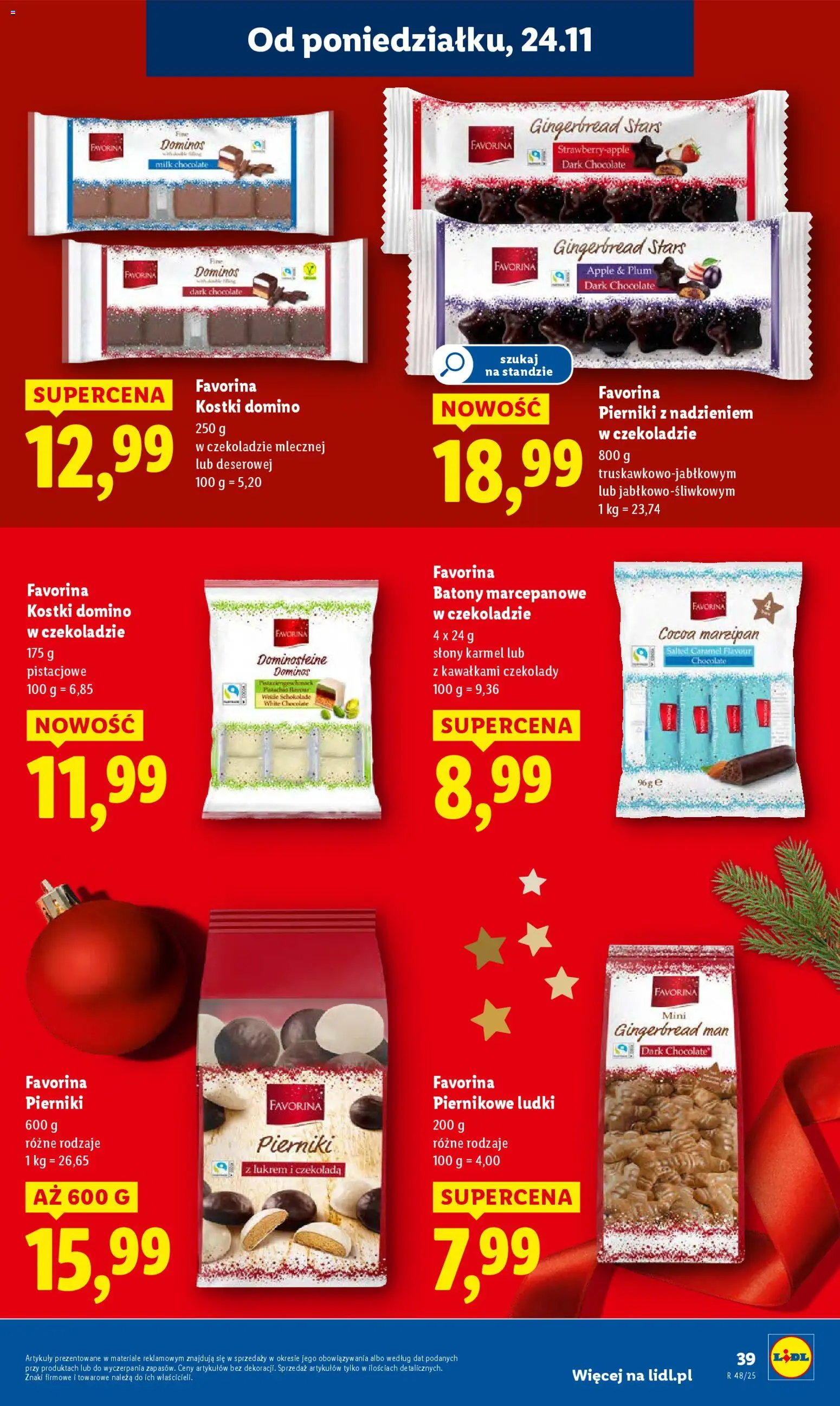 Lidl Black Friday od 24.11.2025 | Strona: 39
