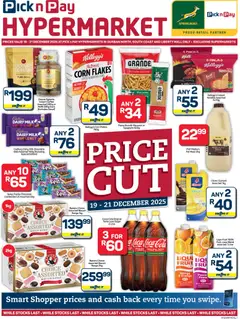 Pick n Pay specials catalogue – valid from 19.12.2025