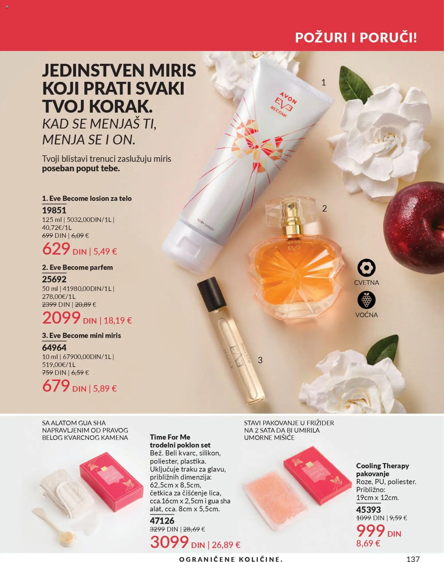 AVON katalog - važi od 01.04.2026 | Strana: 137