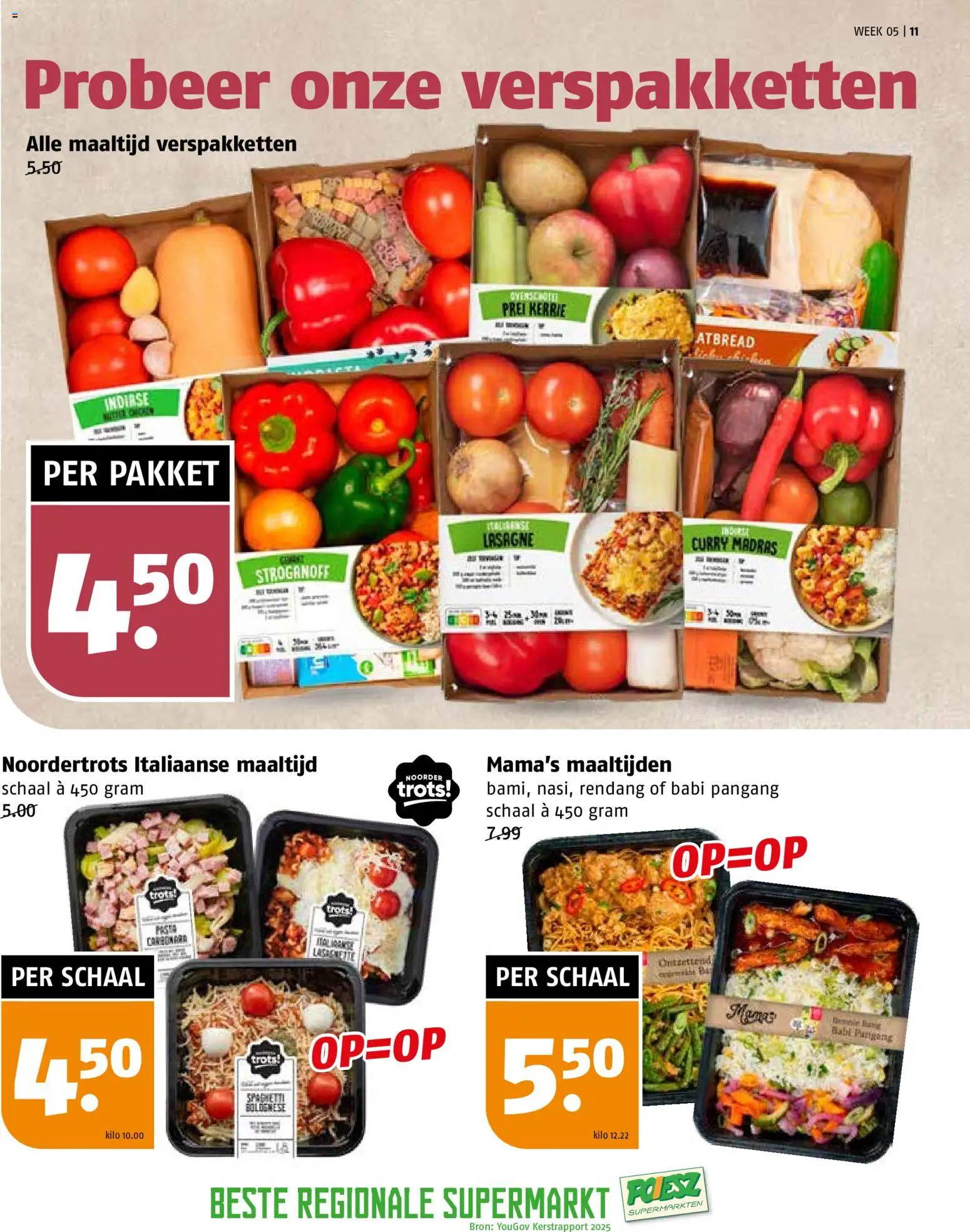 {H1} | Pagina: 11 | Producten: Schaal, Prei, Lasagne