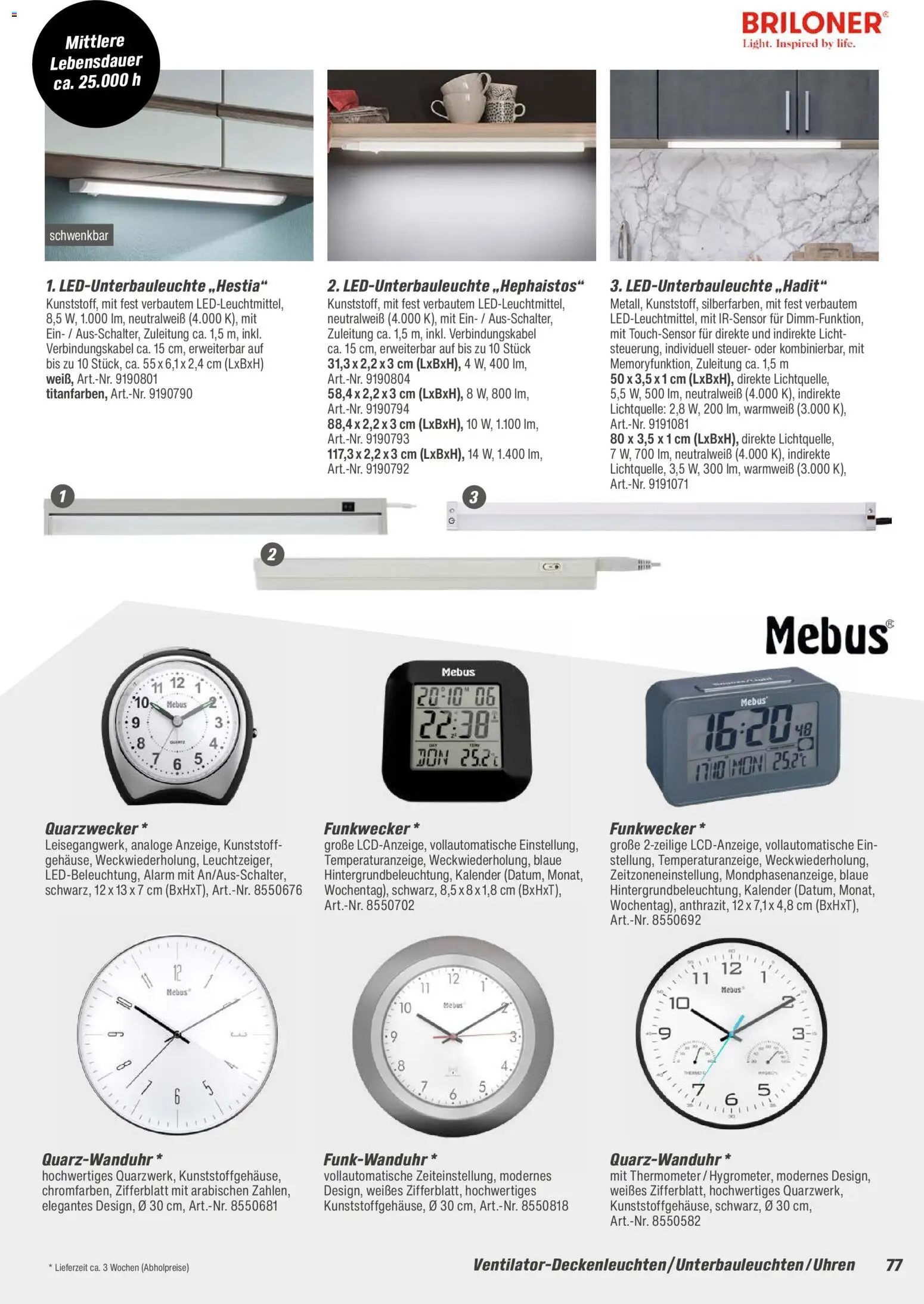 Toom Baumarkt  Wohnen & Haushalt 2026 – gültig ab 01.01.2026 | Seite: 77 | Produkte: Thermometer