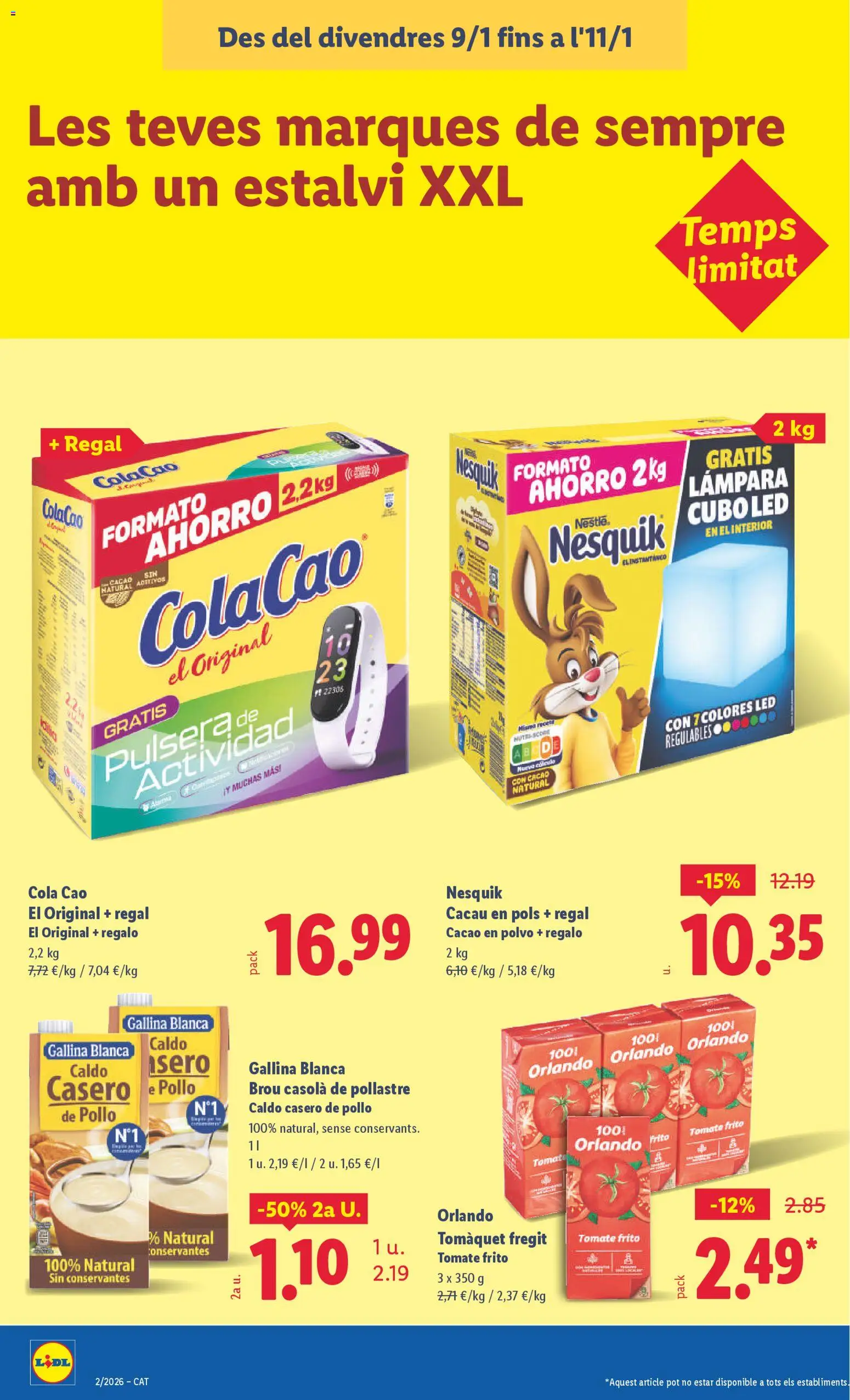 Lidl folleto │ válido desde el 05.01.2026 | Página: 30 | Productos: Polvo, Φρυγανιές σικάλεως, Lámpara