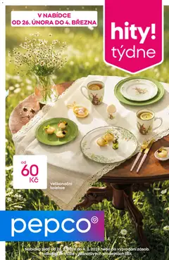 Náhled letáku Pepco leták od 26.02.2026