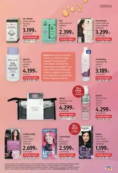 taft hajformázó por (kétféle), hajformázó por, 10g - amely érvényes a következő dátumtól: 27.11.2025 | Oldal: 17