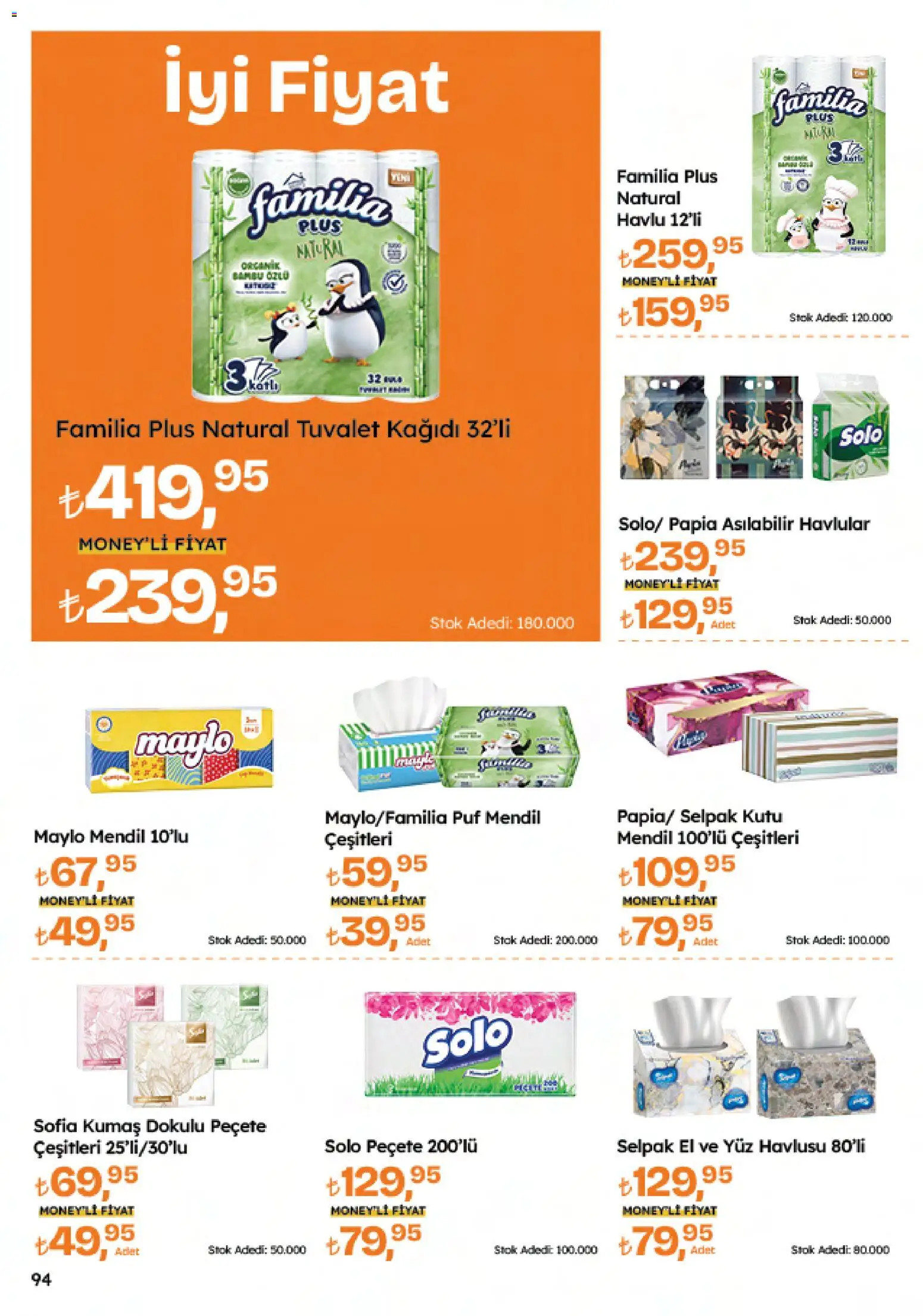 Migros Katalog - 5M Migroskop Dijital - 12.03.2026 tarihinden itibaren geçerlidir | Sayfa: 94 | Ürünler: Kutu, Tuvalet, Mendil, Tuvalet kağıdı