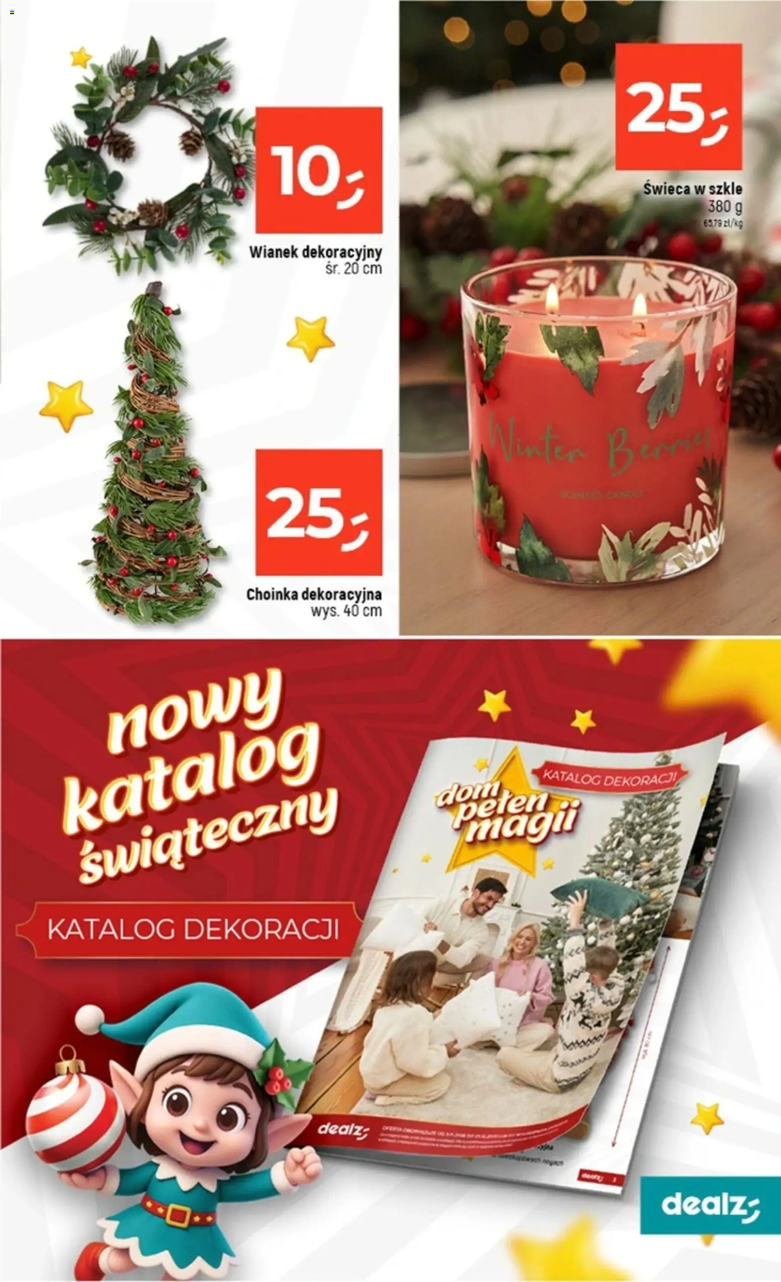 Dealz Gazetka od 06.11.2025 | Strona: 17 | Produkty: Choinka
