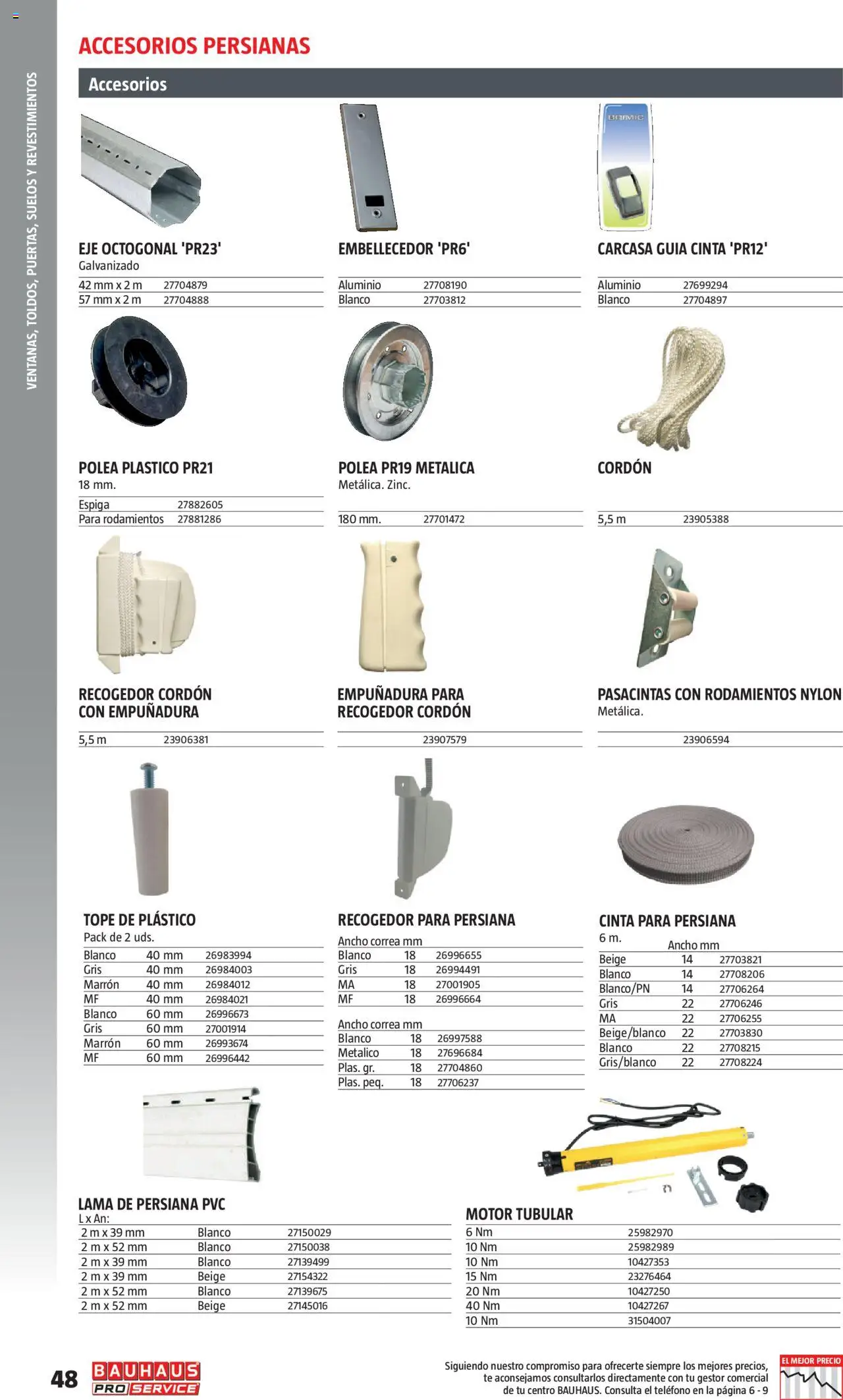 Bauhaus - ProService  │ válido desde el 24.02.2025 | Página: 48 | Productos: Té, Teléfono