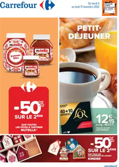 Carrefour - Prévisualisation de Carrefour catalogue semaine 45 valide à partir de 04.11.2025
