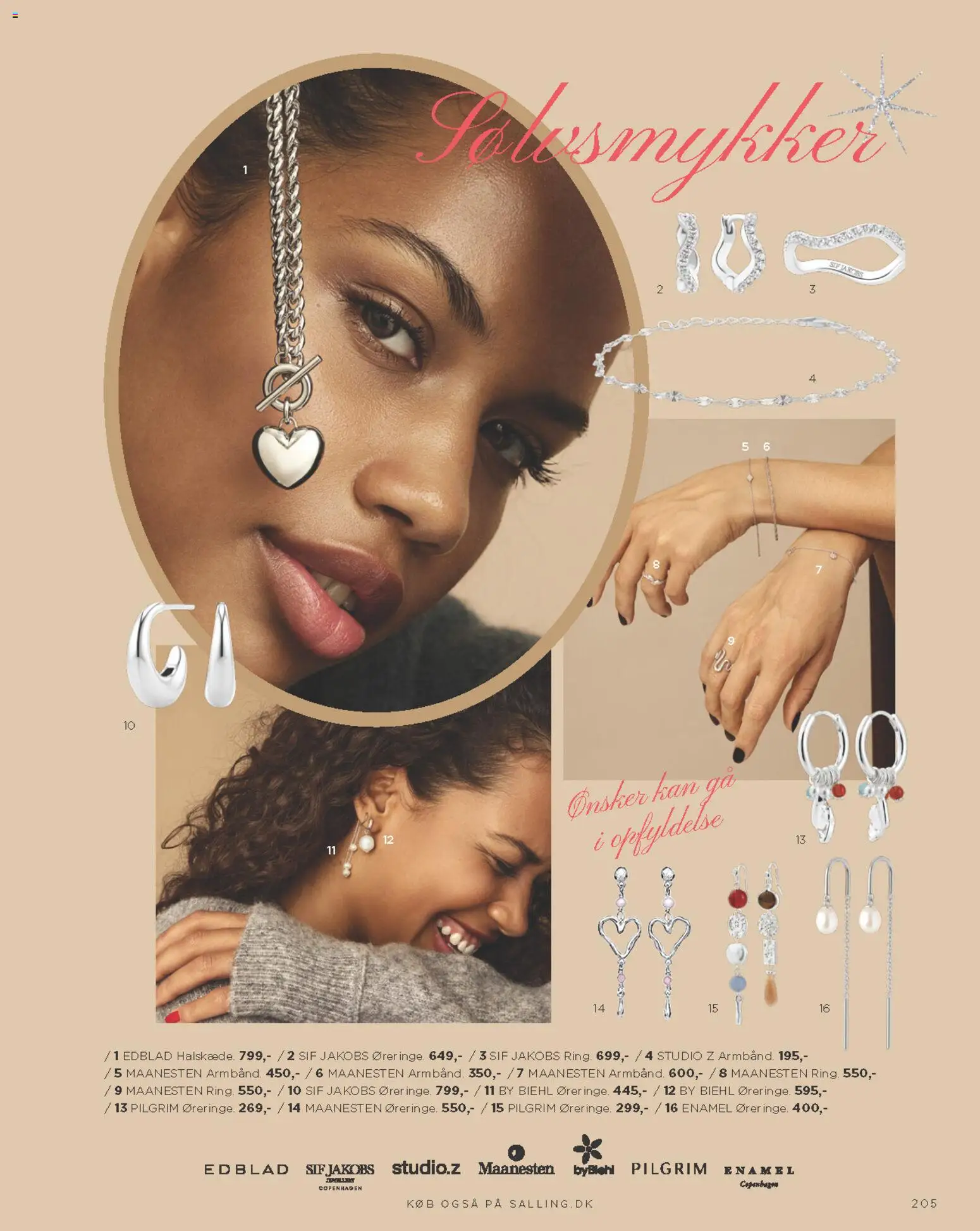 Salling tilbudsavis – gyldig fra 01.11.2025 | Side: 205 | Produkter: Maske, Søm