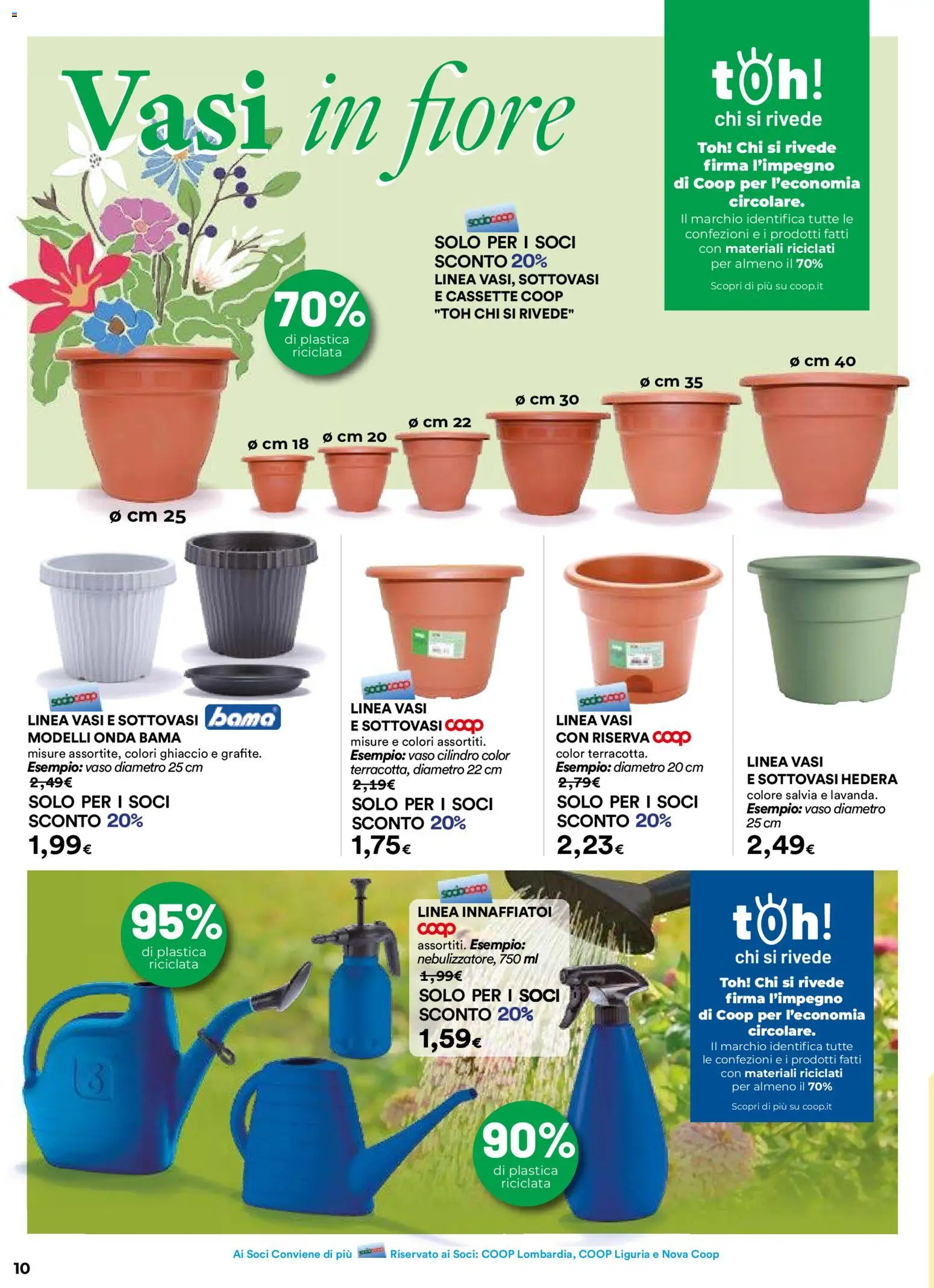 Volantino Ipercoop del 26.02.2026 | Pagina: 10 | Prodotti: Vaso