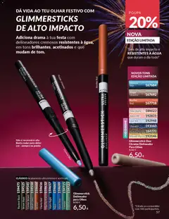 Pré-visualização Glimmerstick Delineador para Olhos, Glimmerstick Delineador para Olhos válido de 01.12.2025 | Página: 57
