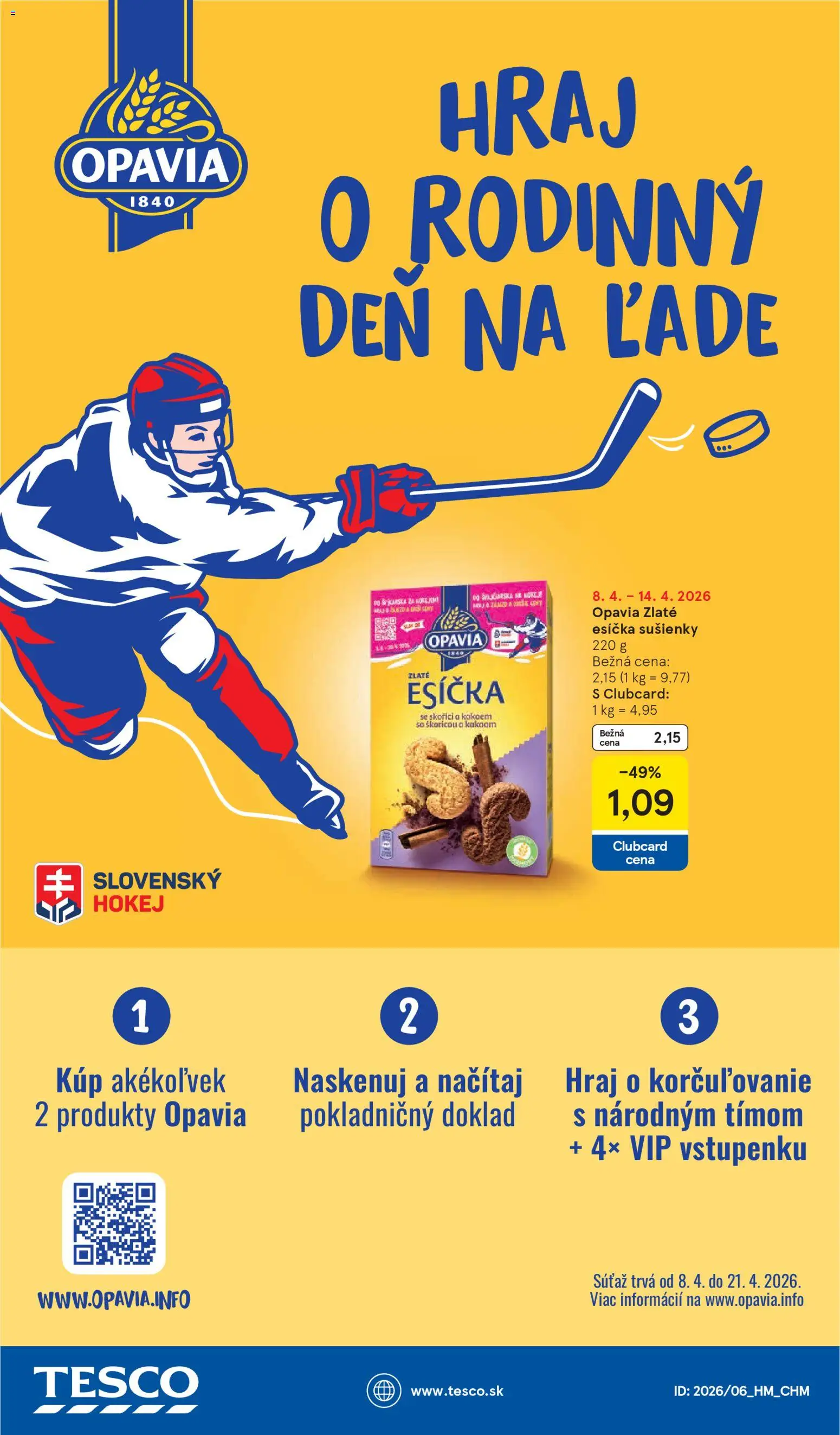 Nové Tesco akcie – leták je platný od 08.04.2026 | Strana: 43