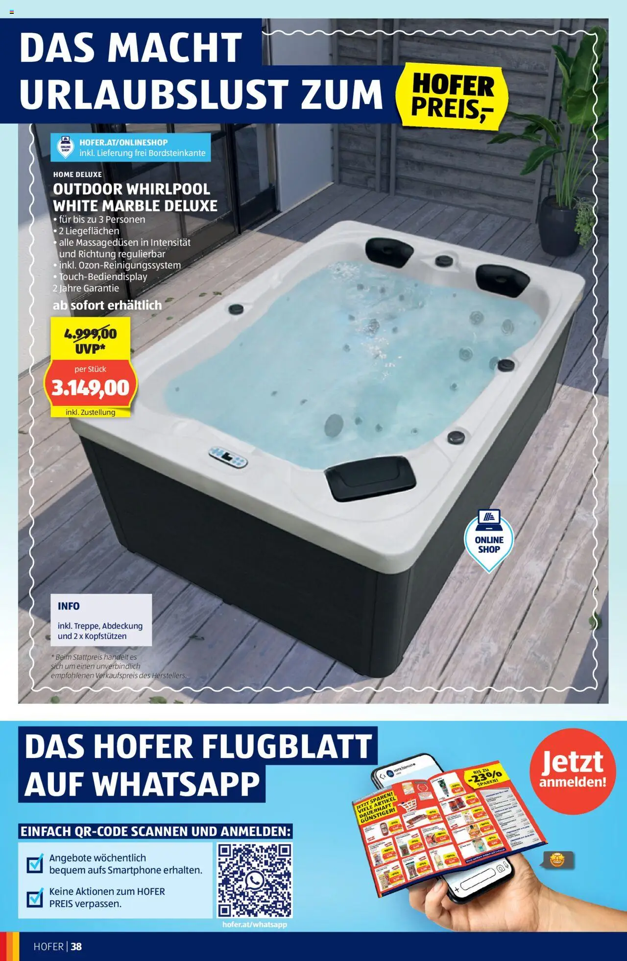 Hofer Frühjahr-/Sommerkatalog gültig ab 30.04.2025 | Seite: 38