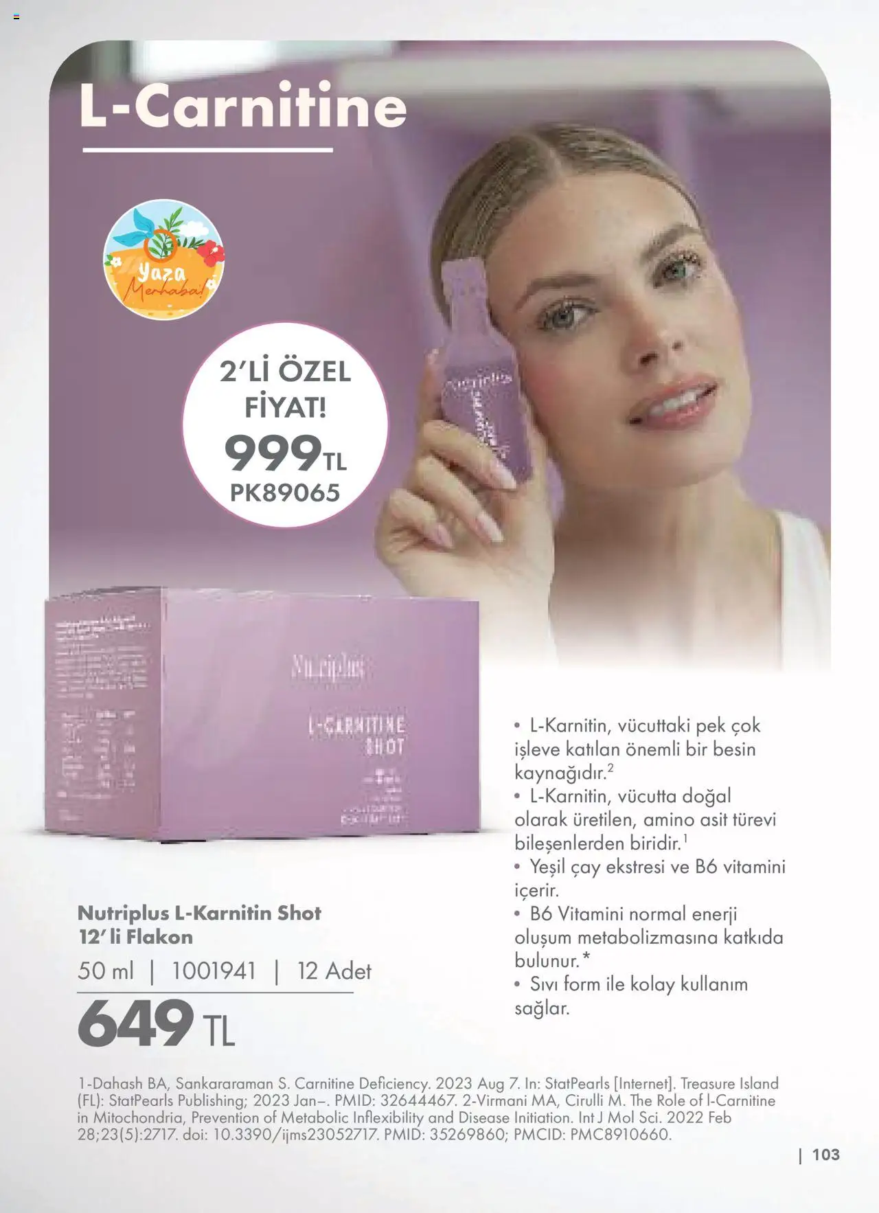 Farmasi Katalog - 01.06.2025 tarihinden itibaren geçerlidir | Sayfa: 103 | Ürünler: Çay