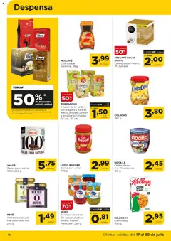 Alimerka folleto Asturias │ válido desde el 17.07.2025 | Página: 15 | Productos: Café, Μηχανή καφέ, Ρούτερ, Φρυγανιές σικάλεως