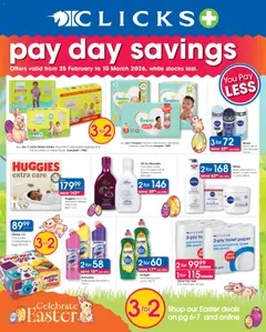 Clicks specials catalogue – valid from 25.02.2026