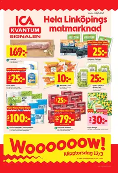 ICA Kvantum - Linköping - Förhandsvisning av reklamblad från butik ICA Kvantum aktuell från 09.03.2026